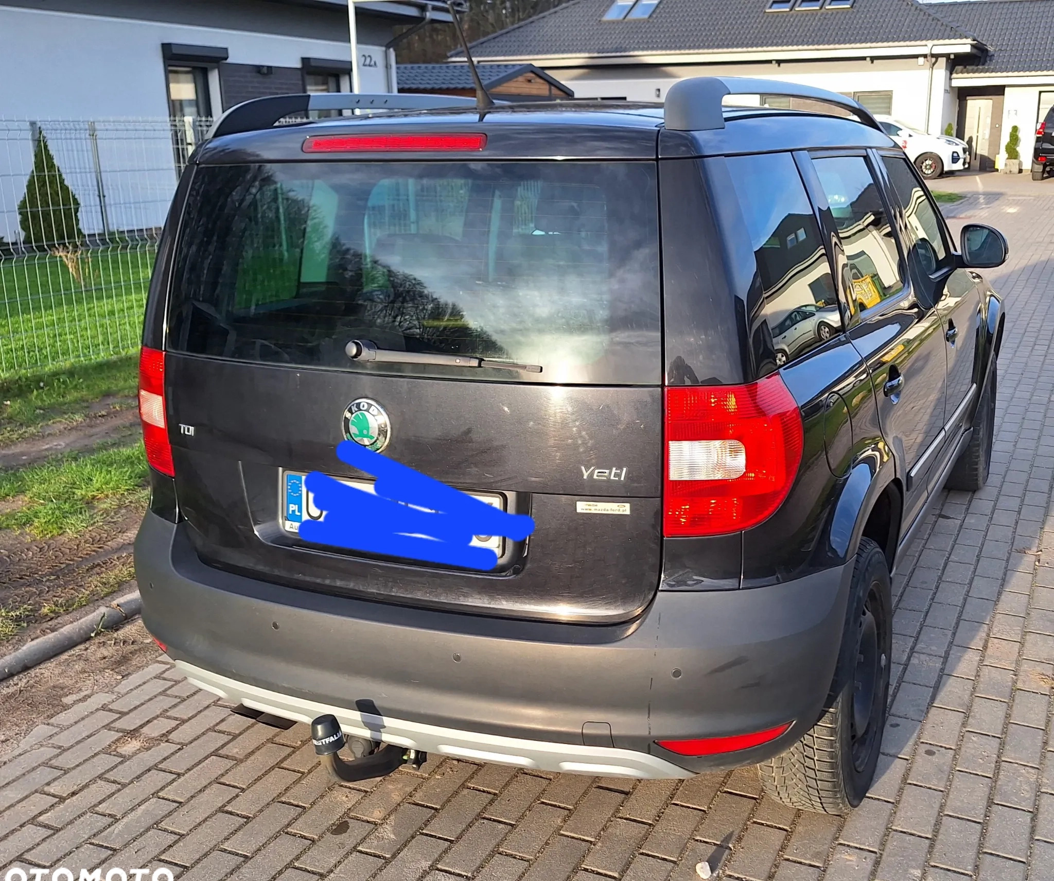 Skoda Yeti cena 28500 przebieg: 259500, rok produkcji 2012 z Słupsk małe 137